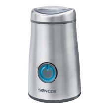 Sencor - Ηλεκτρικός μύλος καφέ 50 g 150W/230V από ανοξείδωτο ατσάλι