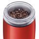 Sencor - Ηλεκτρικός μύλος καφέ 60 g 150W/230V κόκκινο/χρώμιο