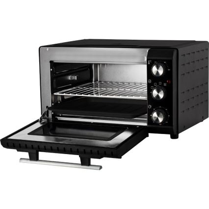 Sencor - Ηλεκτρικός φούρνος 20 l 1650W/230V μαύρο