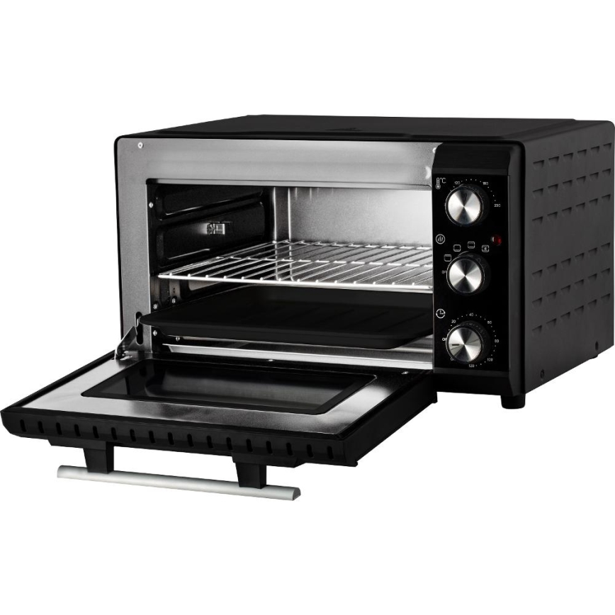 Sencor - Ηλεκτρικός φούρνος 20 l 1650W/230V μαύρο
