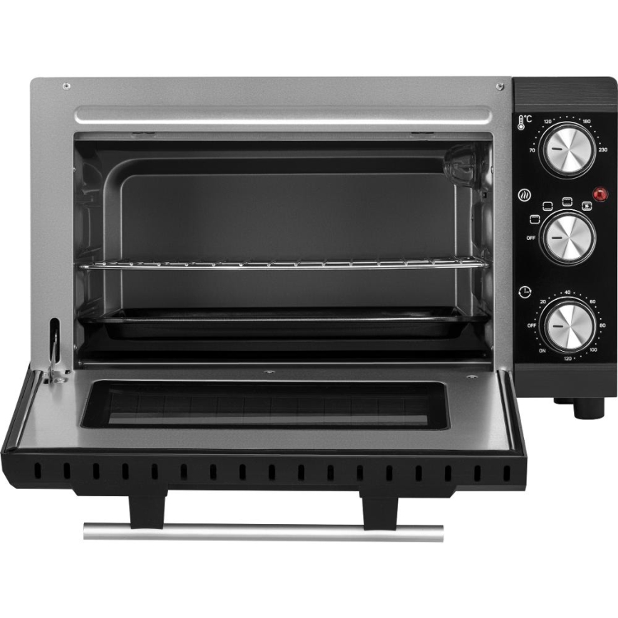 Sencor - Ηλεκτρικός φούρνος 20 l 1650W/230V μαύρο