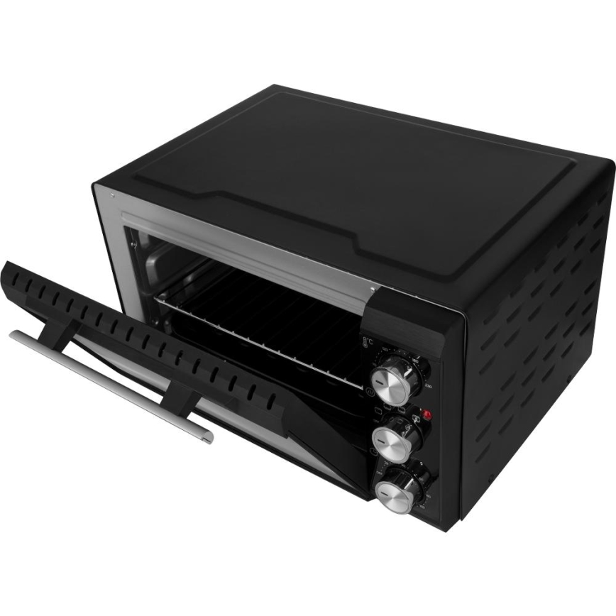 Sencor - Ηλεκτρικός φούρνος 20 l 1650W/230V μαύρο