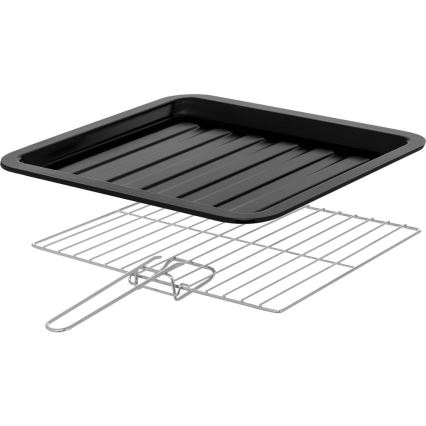 Sencor - Ηλεκτρικός φούρνος 20 l 1650W/230V μαύρο