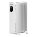 Sencor - Θερμαντήρας λαδιού με 11 στοιχεία, 1000/2300 W, 230 V, λευκός + τηλεχειριστήριο