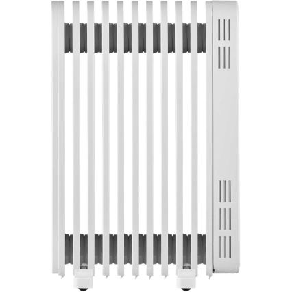 Sencor - Θερμαντήρας λαδιού με 11 στοιχεία, 1000/2300 W, 230 V, λευκός + τηλεχειριστήριο