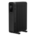 Sencor - Θερμαντήρας λαδιού με 11 πτερύγια 1000/2300W/230V μαύρος + τηλεχειριστήριο