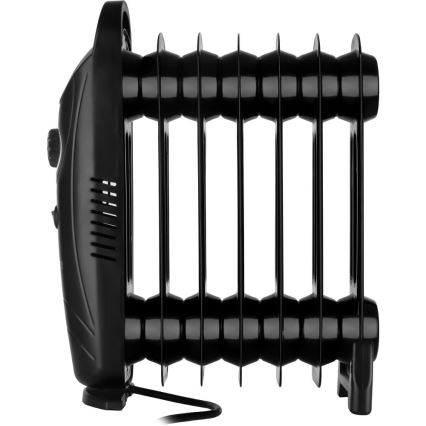 Sencor - Θερμαντήρας λαδιού με 7 φτερά 700W/230V μαύρος