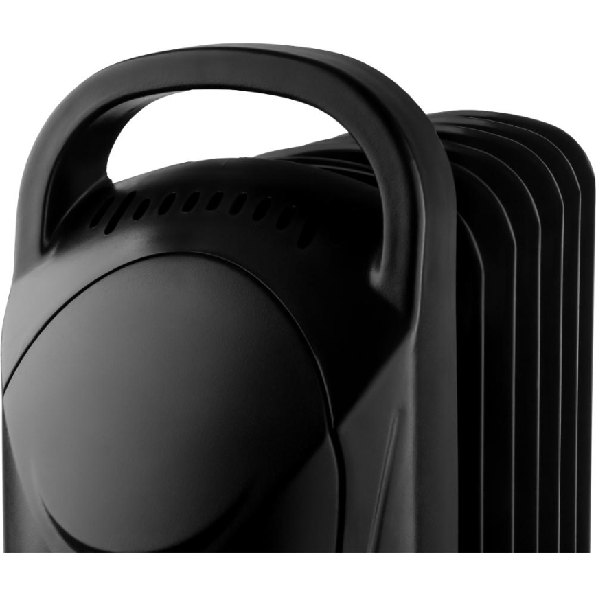 Sencor - Θερμαντήρας λαδιού με 7 φτερά 700W/230V μαύρος