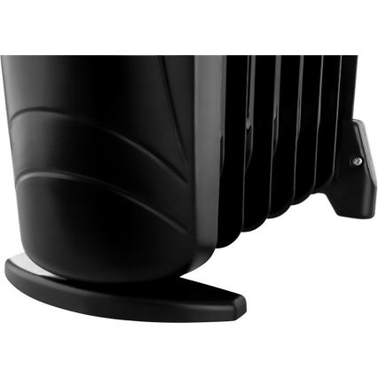 Sencor - Θερμαντήρας λαδιού με 7 φτερά 700W/230V μαύρος