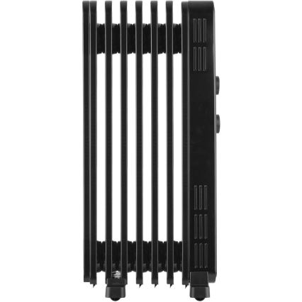 Sencor - Θερμαντήρας λαδιού με 7 φέτες 600/900/1500W/230V μαύρο