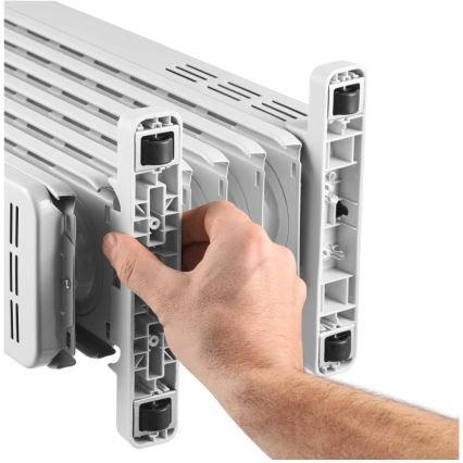 Sencor - Θερμαντήρας λαδιού με 7 πτερύγια 600/900/1500W/230V λευκό