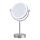 Sencor - Καθρέφτης μακιγιάζ με οπίσθιο φωτισμό LED LED/5W/230V ανοξείδωτο ατσάλι