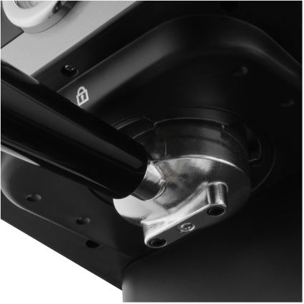 Sencor - Καφετιέρα πίεσης espresso 1050W/230V μαύρο/ματ χρώμιο