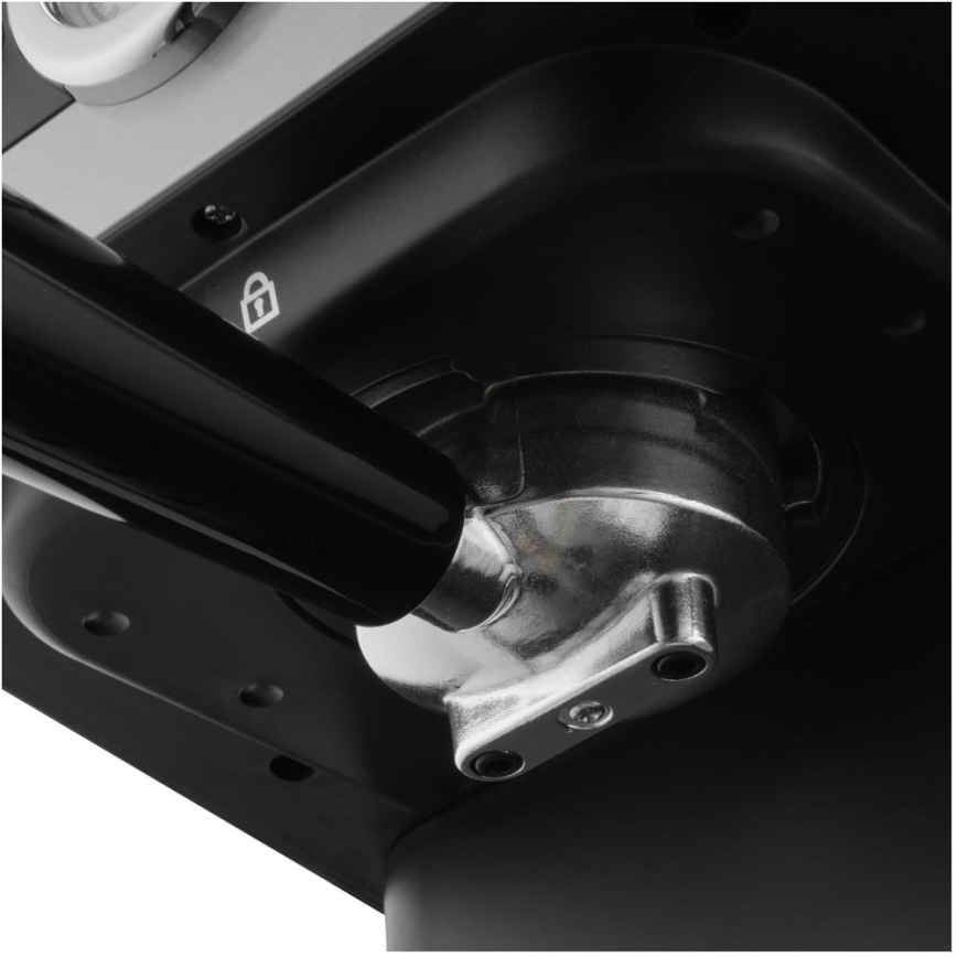 Sencor - Καφετιέρα πίεσης espresso 1050W/230V μαύρο/ματ χρώμιο