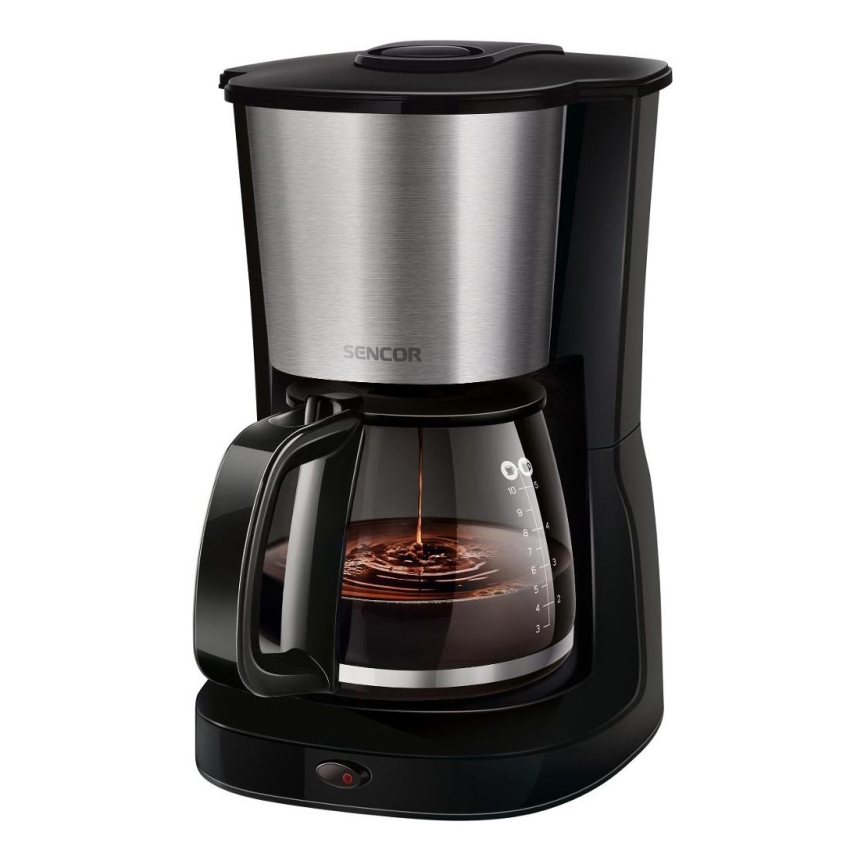 Sencor - Καφετιέρα φίλτρου 1,25 l 1000W/230V