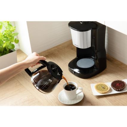 Sencor - Καφετιέρα φίλτρου 1,25 l 1000W/230V