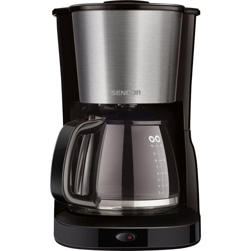 Sencor - Καφετιέρα φίλτρου 1,25 l 1000W/230V