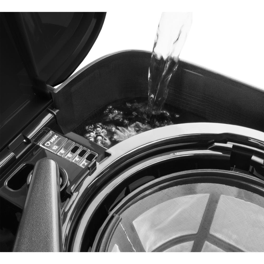 Sencor - Καφετιέρα φίλτρου 1,25 l 1000W/230V