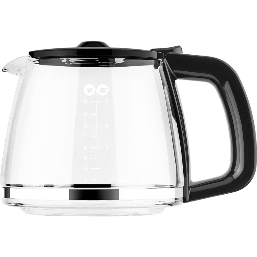 Sencor - Καφετιέρα φίλτρου 1,25 l 1000W/230V