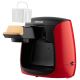 Sencor -  Καφετιέρα φίλτρου με δυο γυάλινα φλυτζάνια 500W/230V κόκκινο/μαύρο