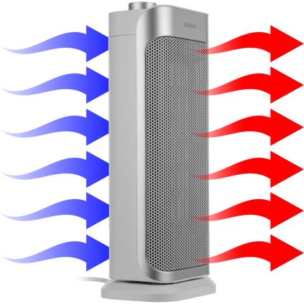 Sencor - Κεραμικός θερμαντήρας 1000/2000W/230V