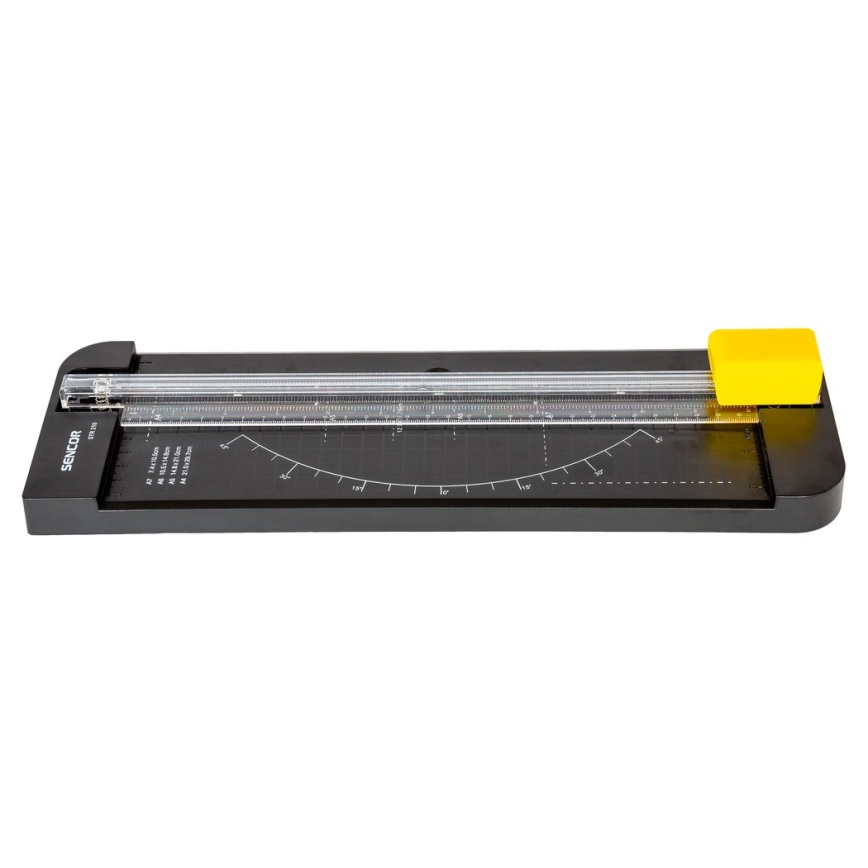 Sencor - Κόπτης χαρτιού A4 310 mm μαύρο