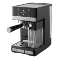 Sencor - Μηχανή εσπρέσο με μοχλό 1350W/230V μαύρο/ματ χρώμιο