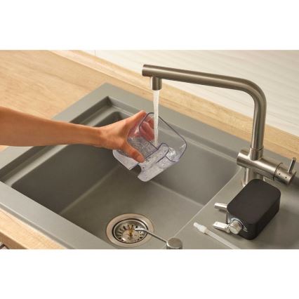 Sencor - Μηχανή εσπρέσο με μοχλό 1350W/230V μαύρο/ματ χρώμιο