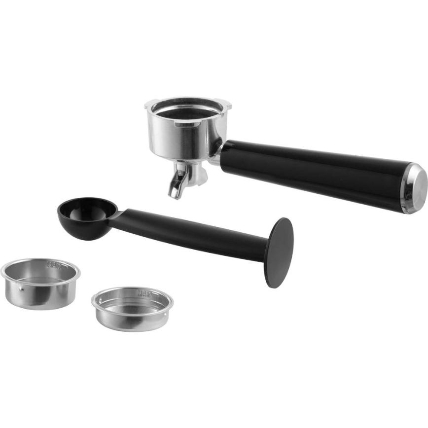 Sencor - Μηχανή εσπρέσο με μοχλό 1350W/230V μαύρο/ματ χρώμιο