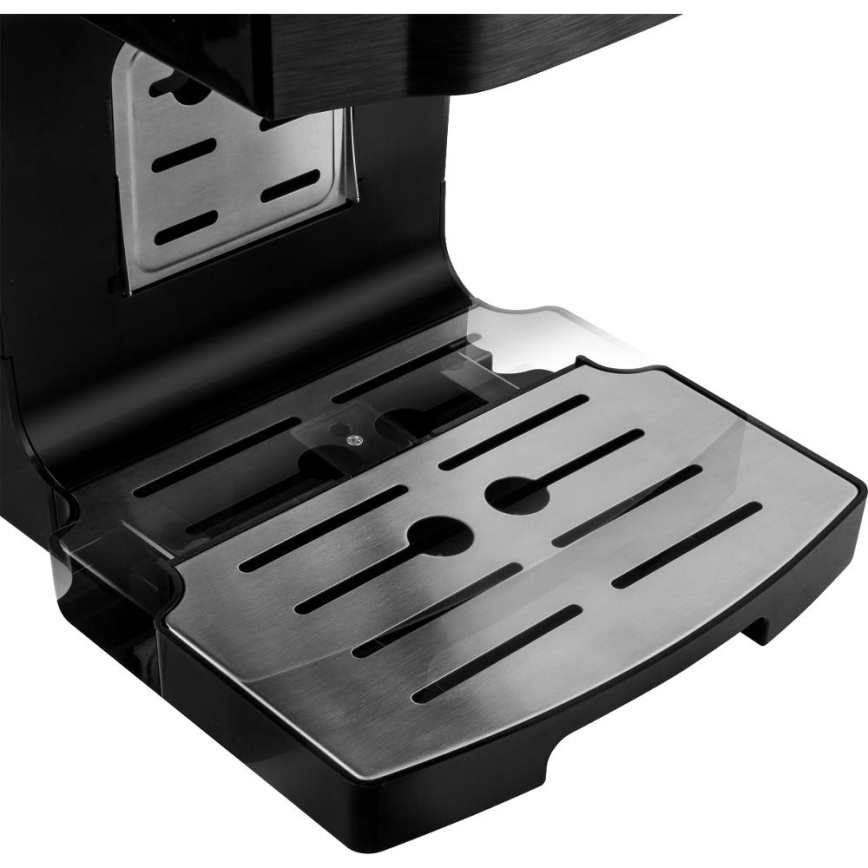 Sencor - Μηχανή εσπρέσο με μοχλό 1450W/230V μαύρο/ματ χρώμιο