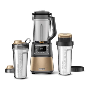 Sencor - Μπλέντερ κενού αέρος 1500W/230V χρυσαφί