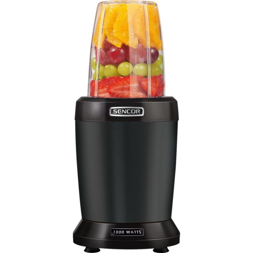 Sencor - Μπλέντερ Nutri Smoothie 1000W/230V μαύρο