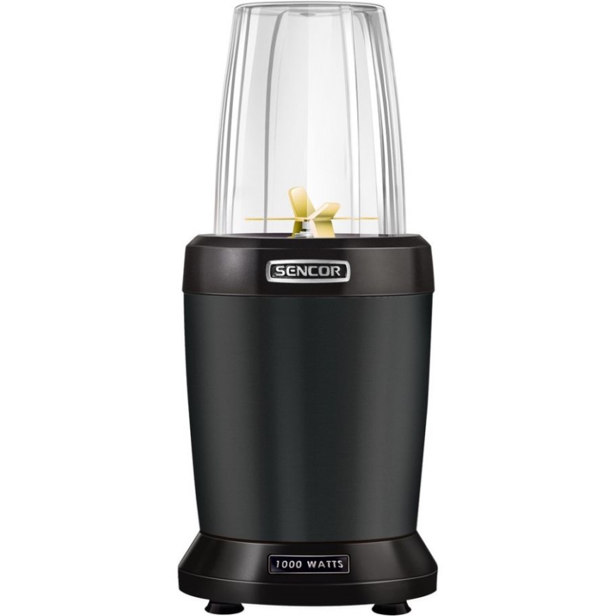 Sencor - Μπλέντερ Nutri Smoothie 1000W/230V μαύρο