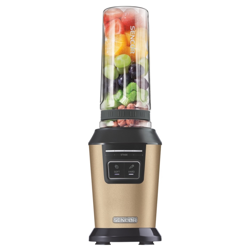 Sencor - Μπλέντερ για smoothie με αξεσουάρ 800W/230V