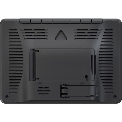 Sencor - Μετεωρολογικός σταθμός με έγχρωμη οθόνη LCD 3xAA + 2xAA, μαύρο