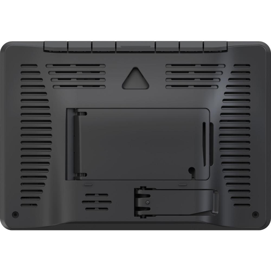 Sencor - Μετεωρολογικός σταθμός με έγχρωμη οθόνη LCD 3xAA + 2xAA, μαύρο