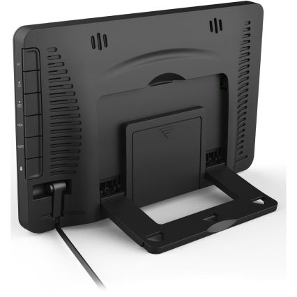 Sencor - Μετεωρολογικός σταθμός με έγχρωμη οθόνη LCD και ρολόι ξυπνητήρι 5V 3xAA + 2xAA