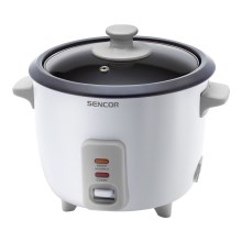 Sencor - Μάγειρας ρυζιού 300W/230V 0,6l λευκό