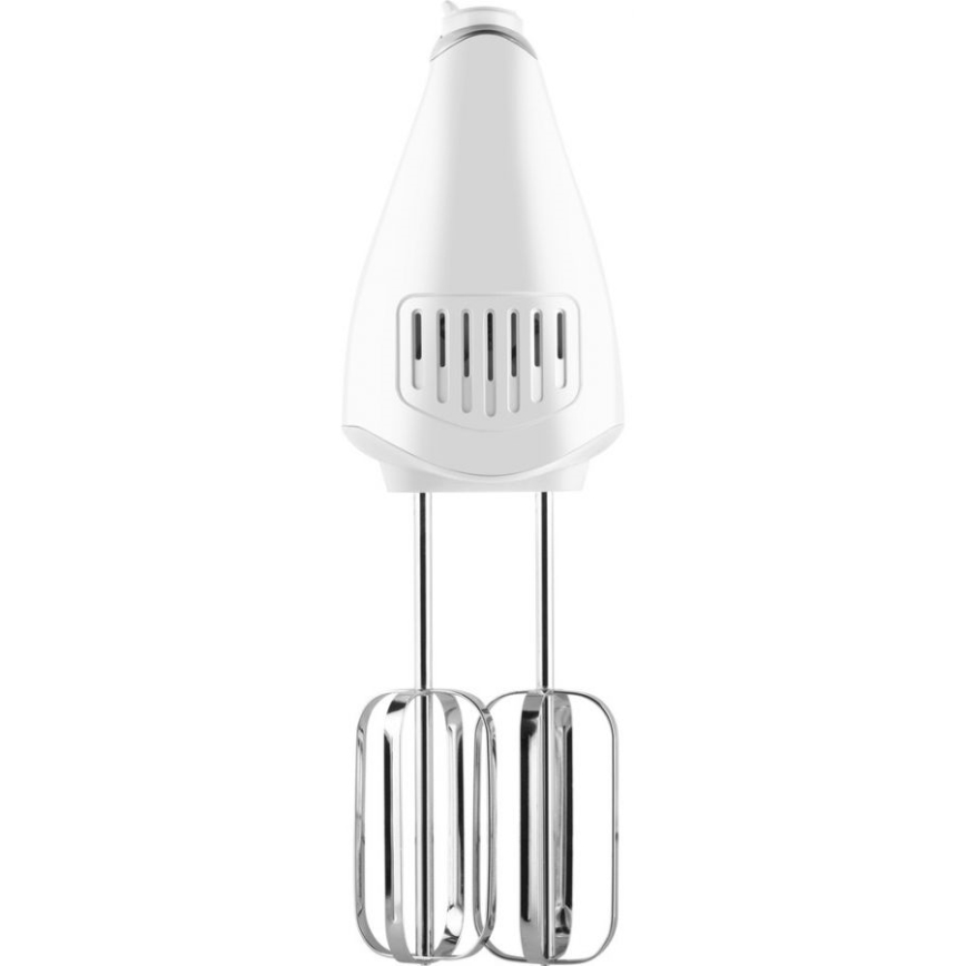 Sencor - Μίξερ χειρός με εξαρτήματα 500W/230V λευκό