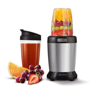 Sencor - Μπλέντερ Nutri Smoothie 1000W/230V κόκκινο