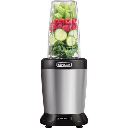 Sencor - Μπλέντερ Nutri Smoothie 1000W/230V κόκκινο