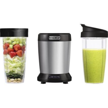 Sencor - Μπλέντερ Nutri Smoothie 1000W/230V κόκκινο