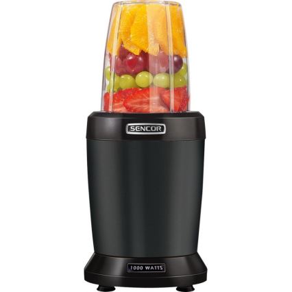 Sencor - Μπλέντερ Nutri Smoothie 1000W/230V μαύρο