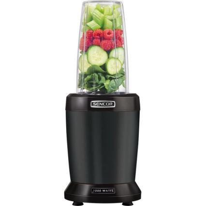 Sencor - Μπλέντερ Nutri Smoothie 1000W/230V μαύρο