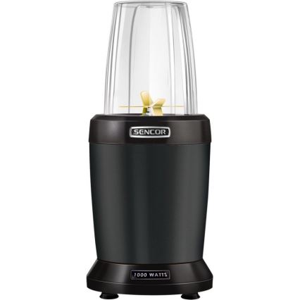 Sencor - Μπλέντερ Nutri Smoothie 1000W/230V μαύρο