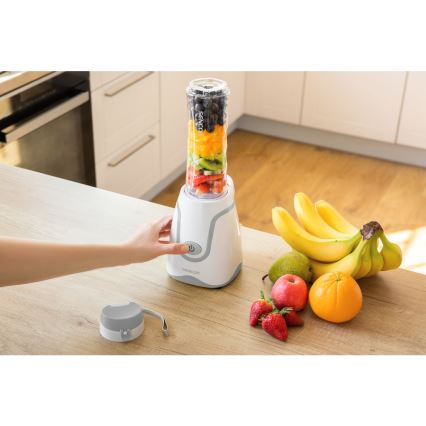 Sencor - Μπλέντερ για Smoothie 500W/230V λευκό/γκρι