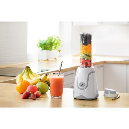 Sencor - Μπλέντερ για Smoothie 500W/230V λευκό/γκρι