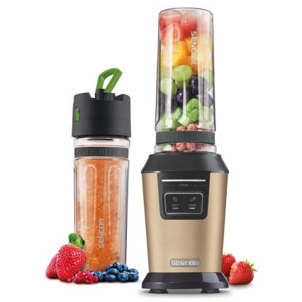 Sencor - Μπλέντερ για smoothie με αξεσουάρ 800W/230V