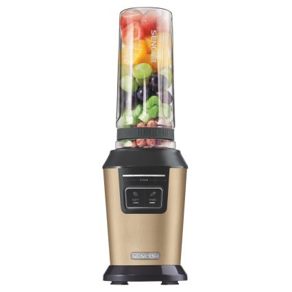 Sencor - Μπλέντερ για smoothie με αξεσουάρ 800W/230V