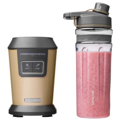 Sencor - Μπλέντερ για smoothie με αξεσουάρ 800W/230V